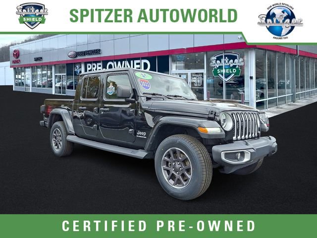 Used 2022 Jeep Gladiator Overland w/ Popular Equipment Package