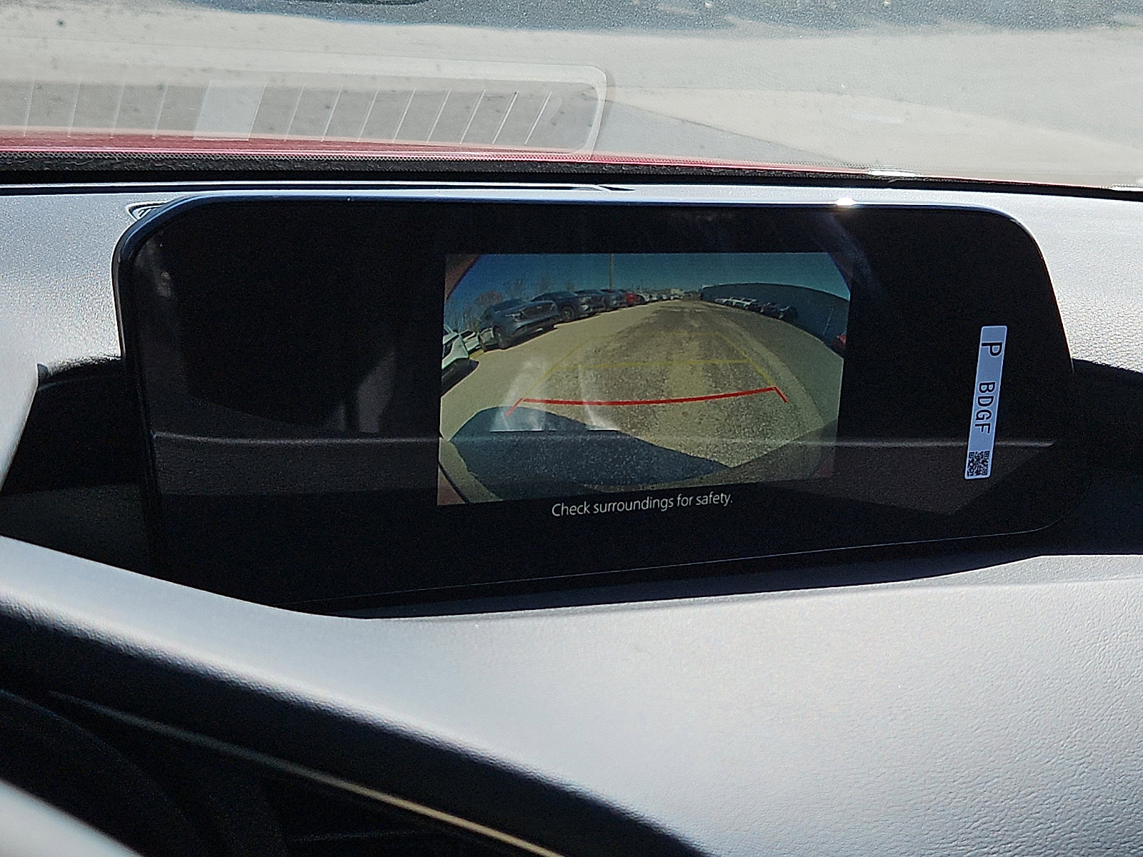 New 2026 MAZDA MAZDA3 s image 16