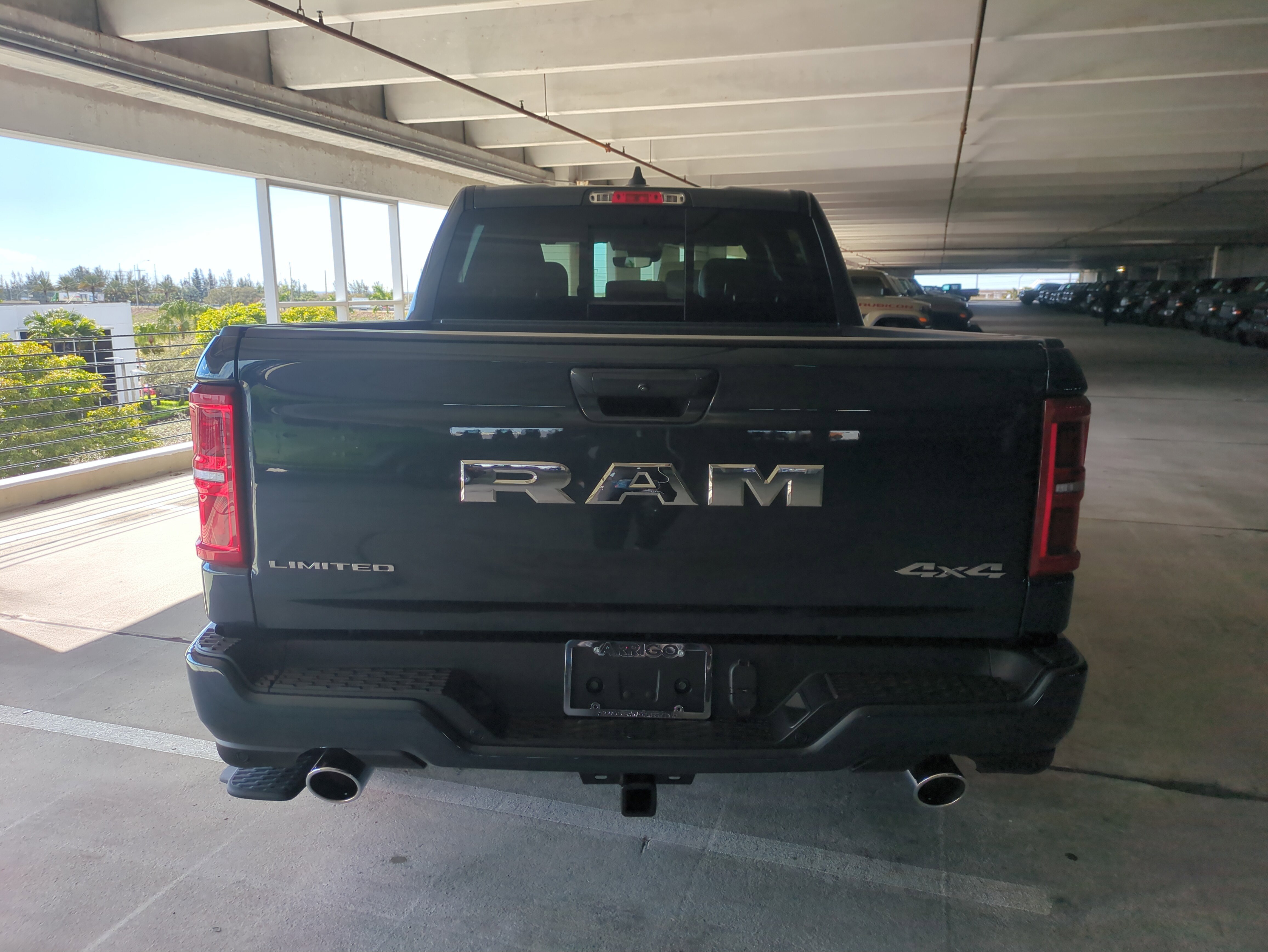 New 2026 RAM 1500 Limited w/ Bed Utility Group image 6