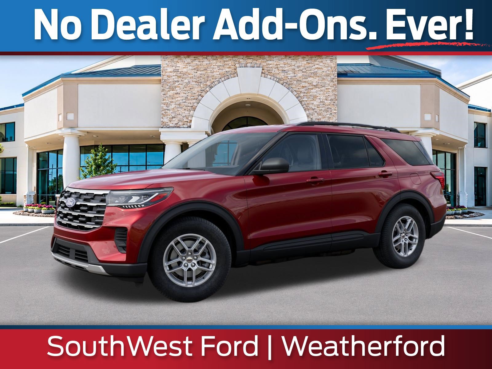 New 2027 Ford Explorer Active