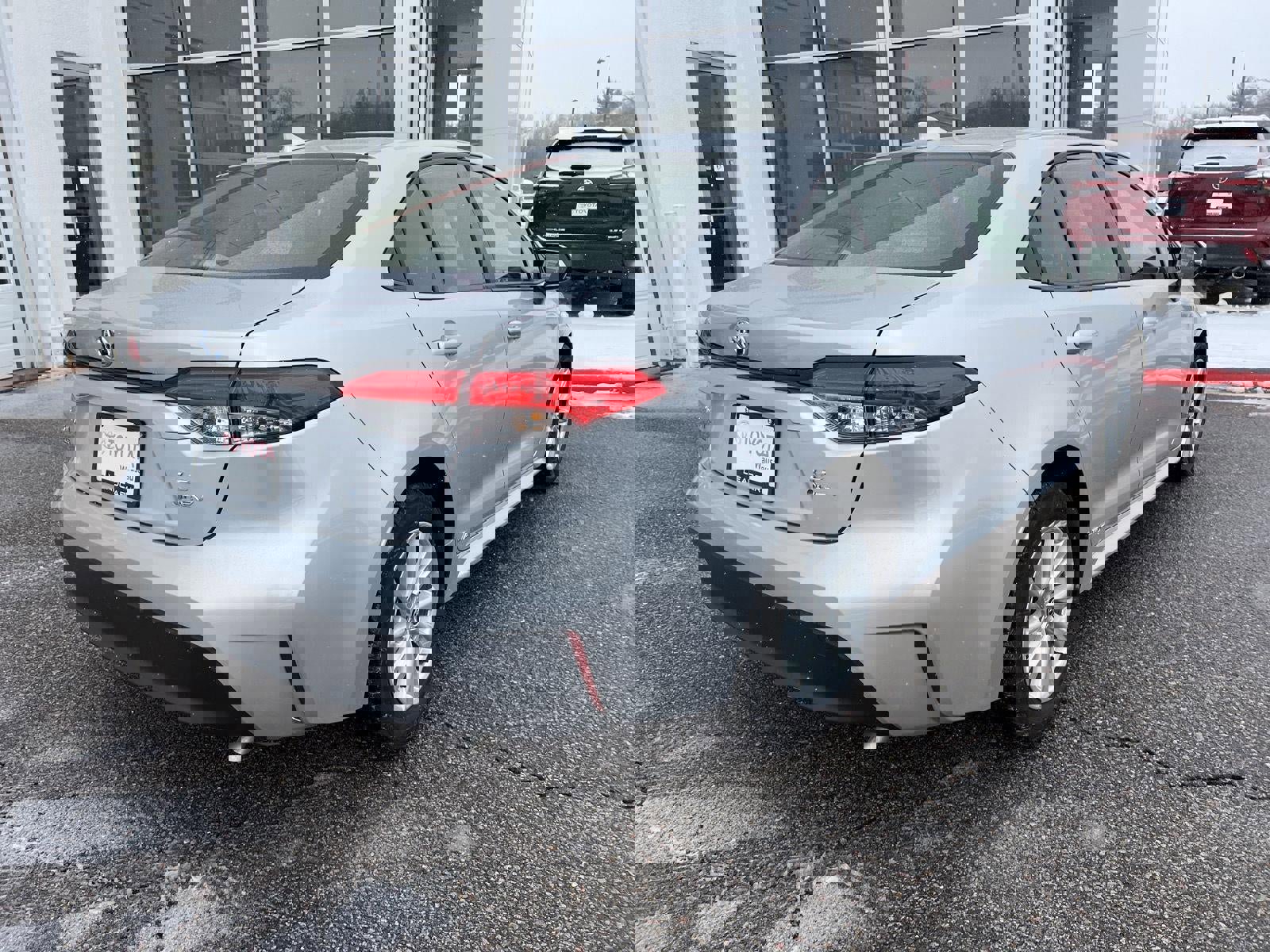 Used 2025 Toyota Corolla LE w/ LE Premium Package image 24