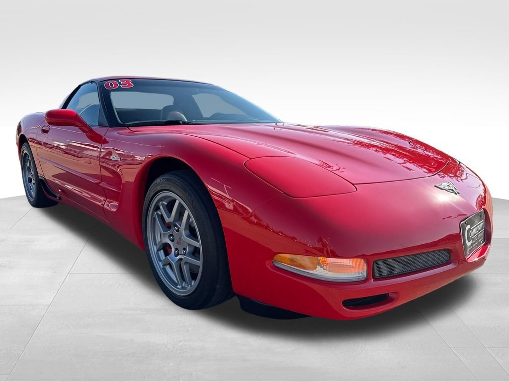 Used 2003 Chevrolet Corvette Z06 w/ Memory Package, 3 Drivers RWD image 8