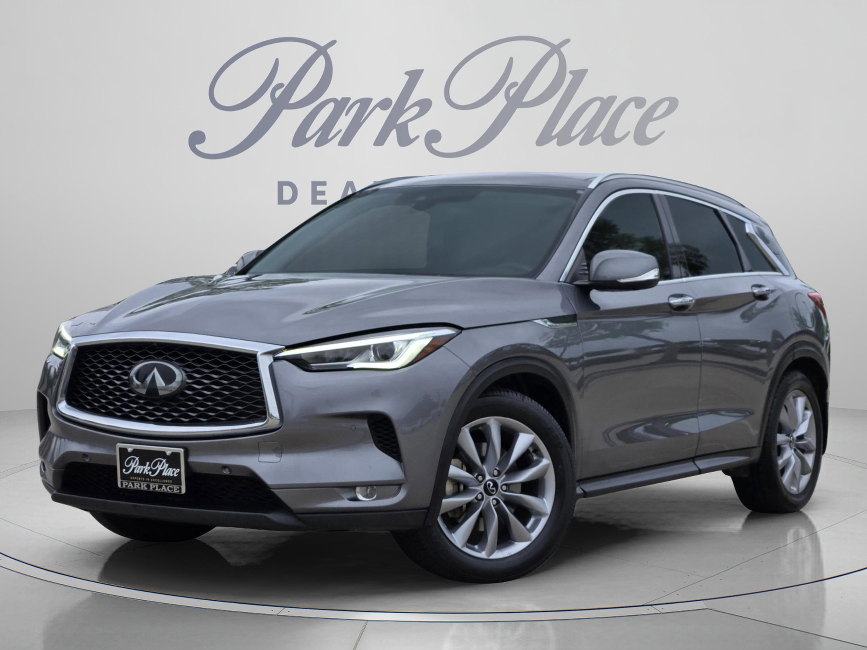 Used 2021 INFINITI QX50 Essential
