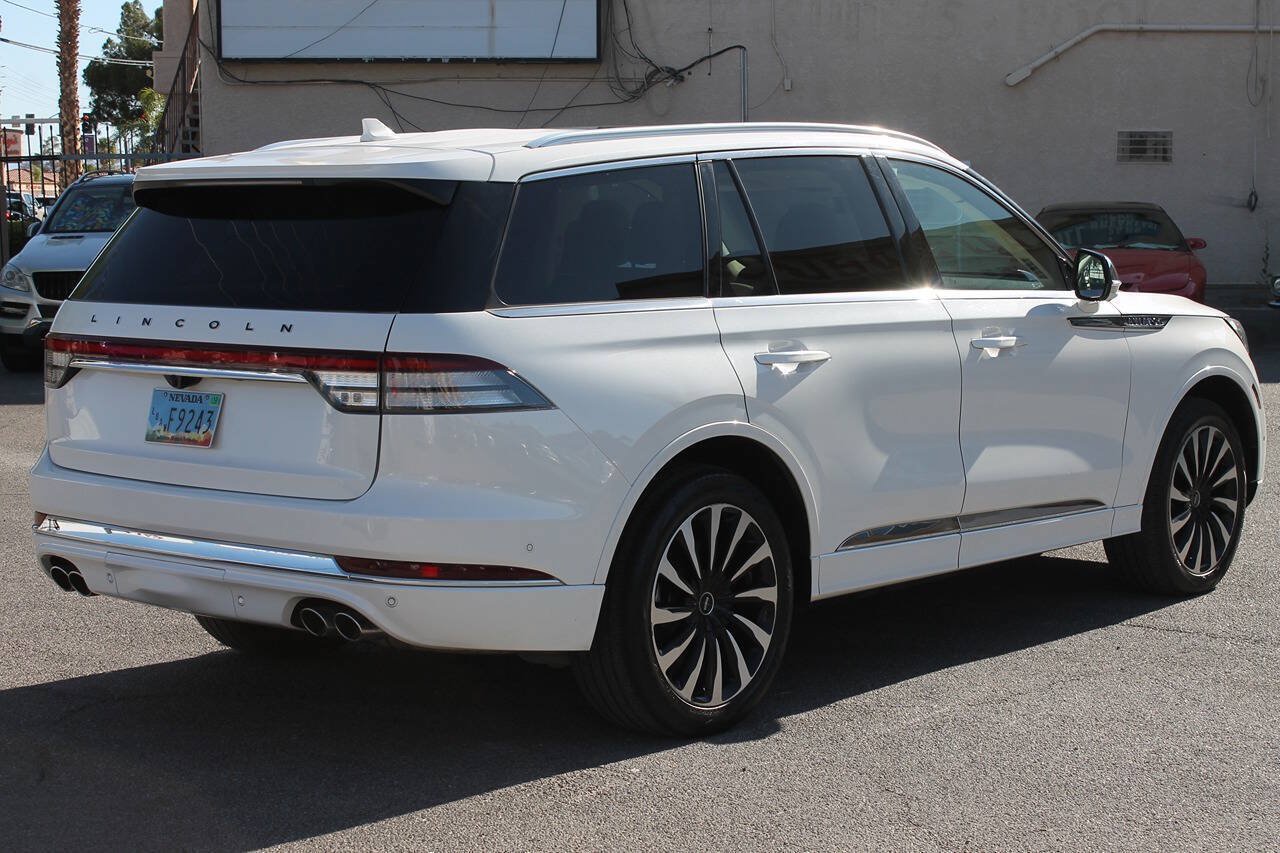 Used 2020 Lincoln Aviator Black Label Grand Touring w/ Class IV Trailer Tow Package AWD/4WD image 9