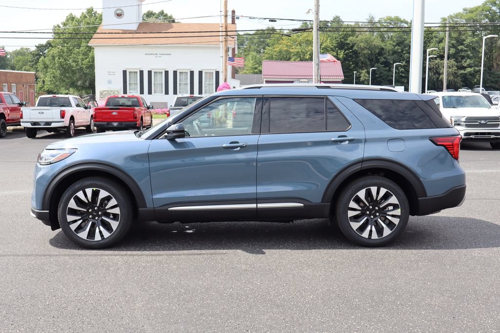 New 2027 Ford Explorer Platinum AWD/4WD image 18