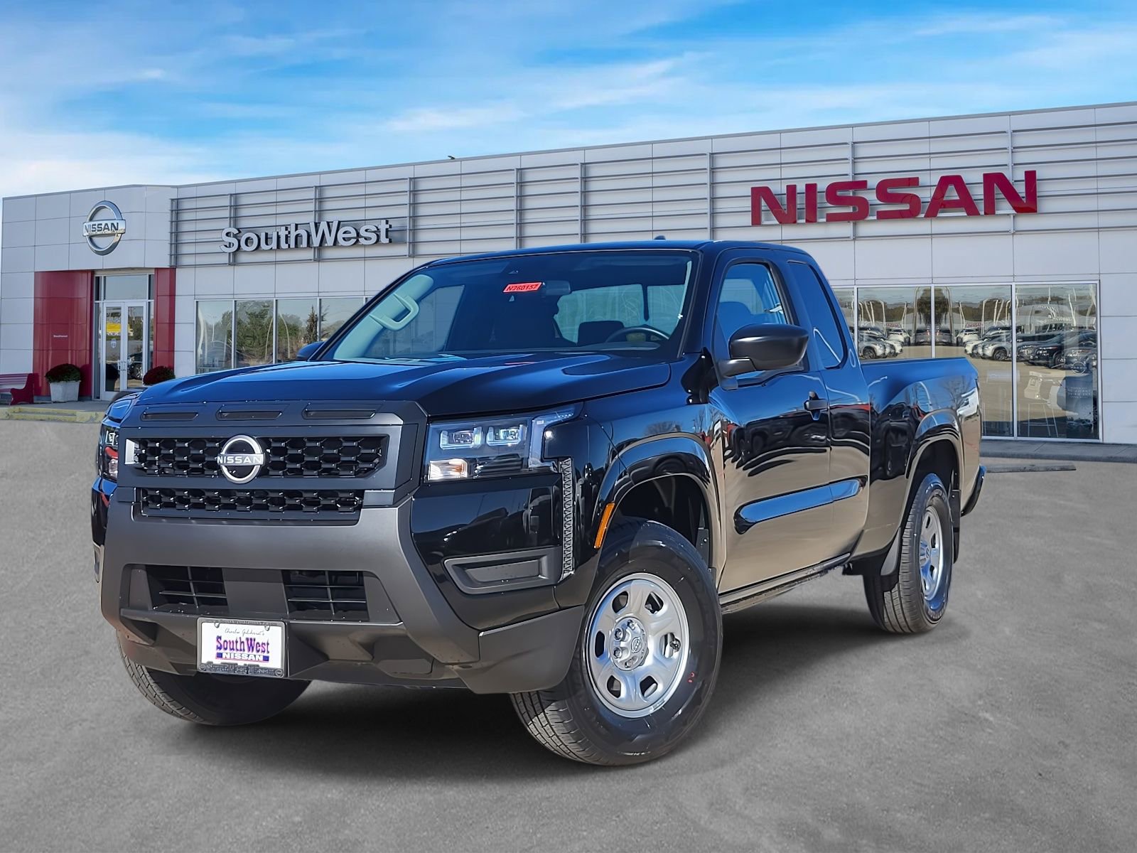 New 2026 Nissan Frontier S