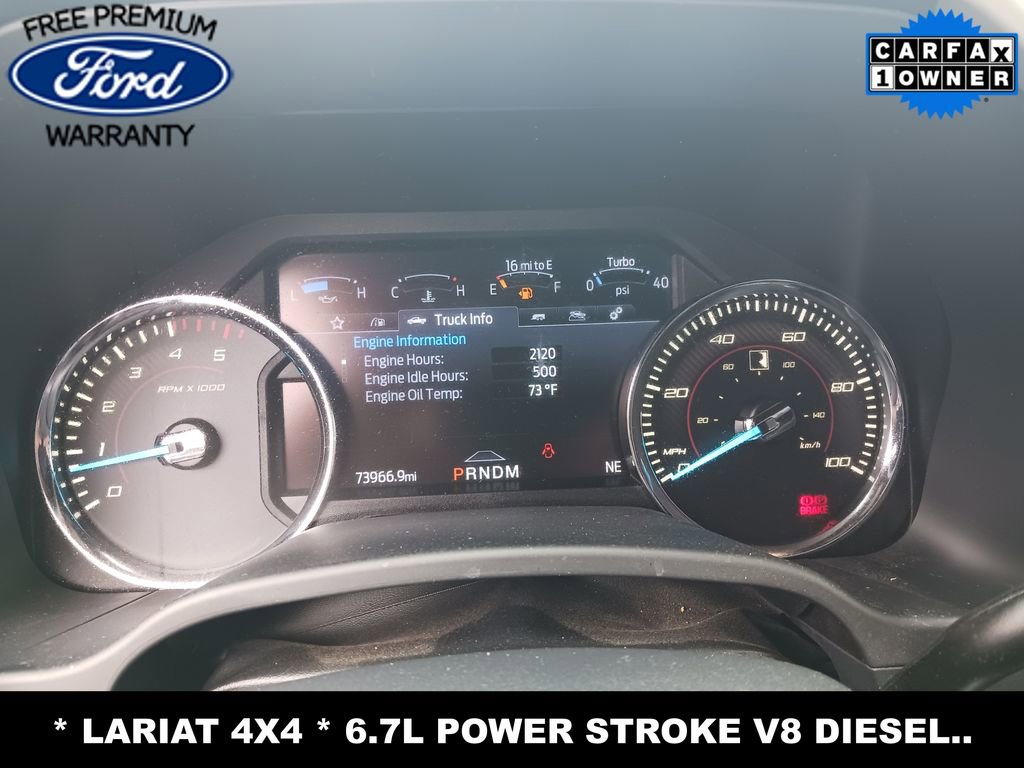 Used 2022 Ford F350 Lariat w/ Black Appearance Package image 36