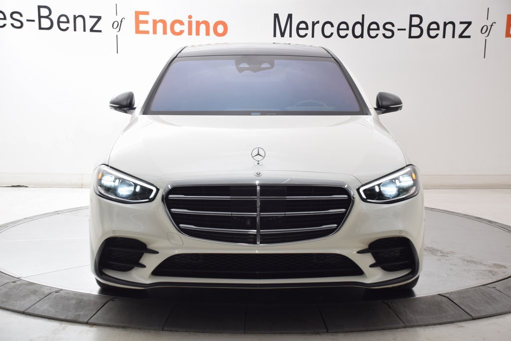 Certified 2022 Mercedes-Benz S 500 4MATIC image 9