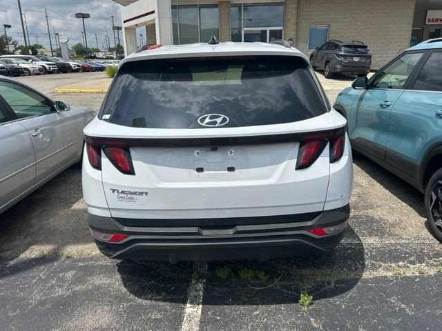 Certified 2024 Hyundai Tucson SEL FWD image 3