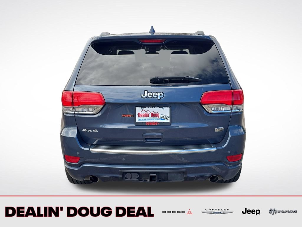Used 2019 Jeep Grand Cherokee Overland AWD/4WD image 5