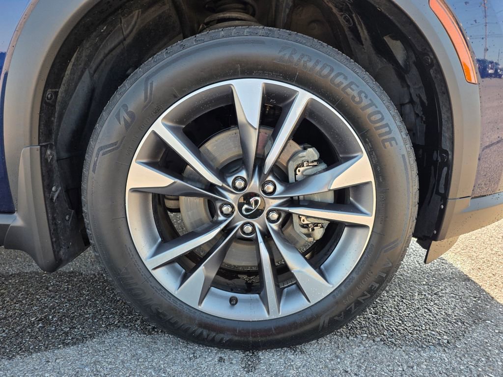 Used 2024 INFINITI QX60 Luxe image 32