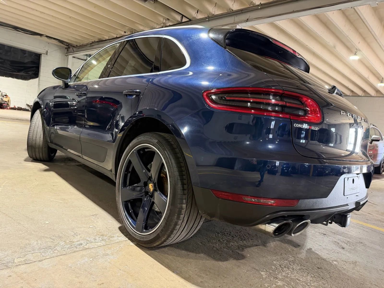 Used 2017 Porsche Macan S AWD/4WD image 3