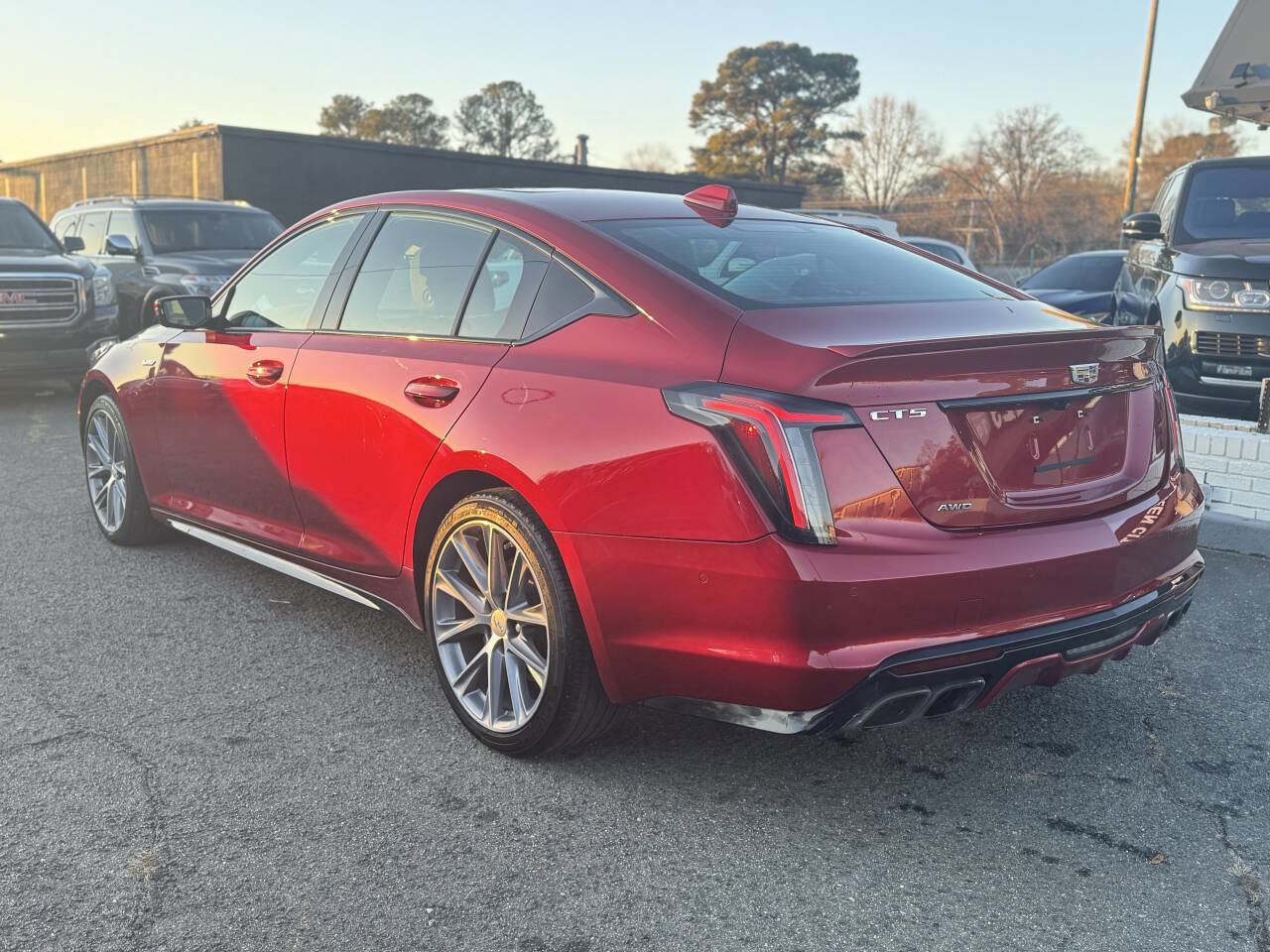 Used 2020 Cadillac CT5 V w/ Premium Package image 7