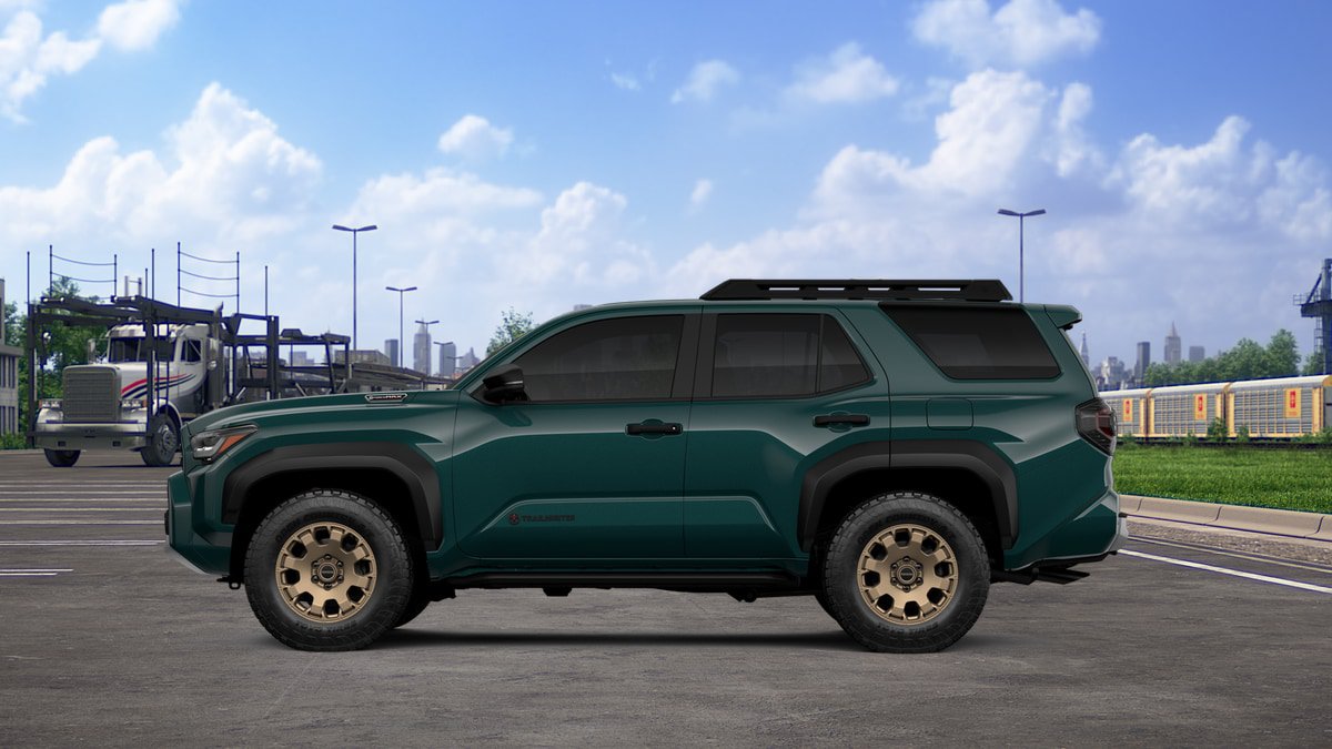 New 2026 Toyota 4Runner Trailhunter AWD/4WD image 4
