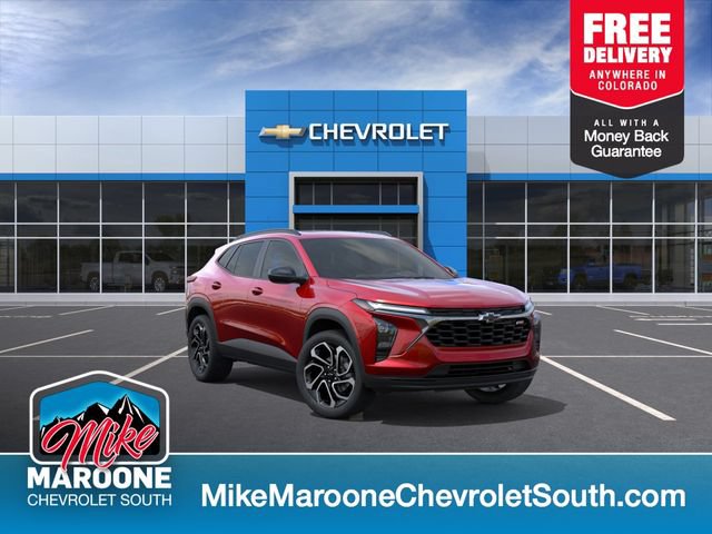 New 2026 Chevrolet Trax RS w/ Sunroof Package FWD image 1