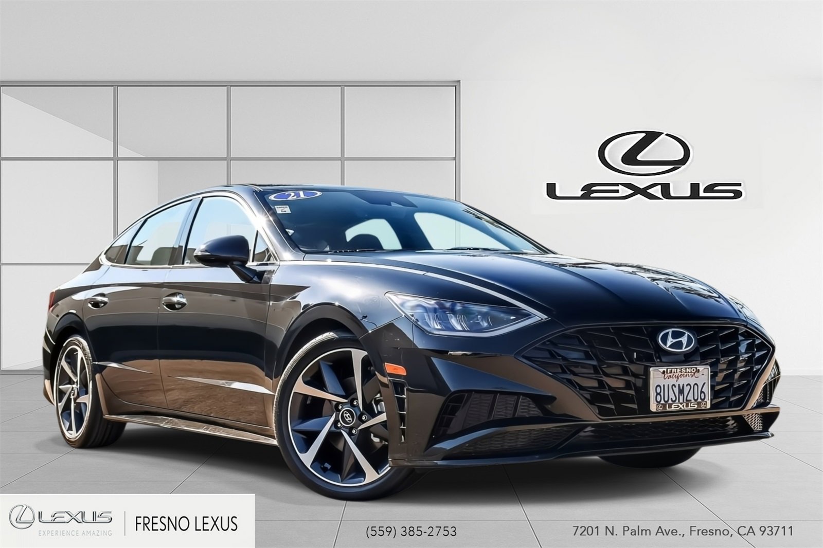 Used 2021 Hyundai Sonata SEL Plus