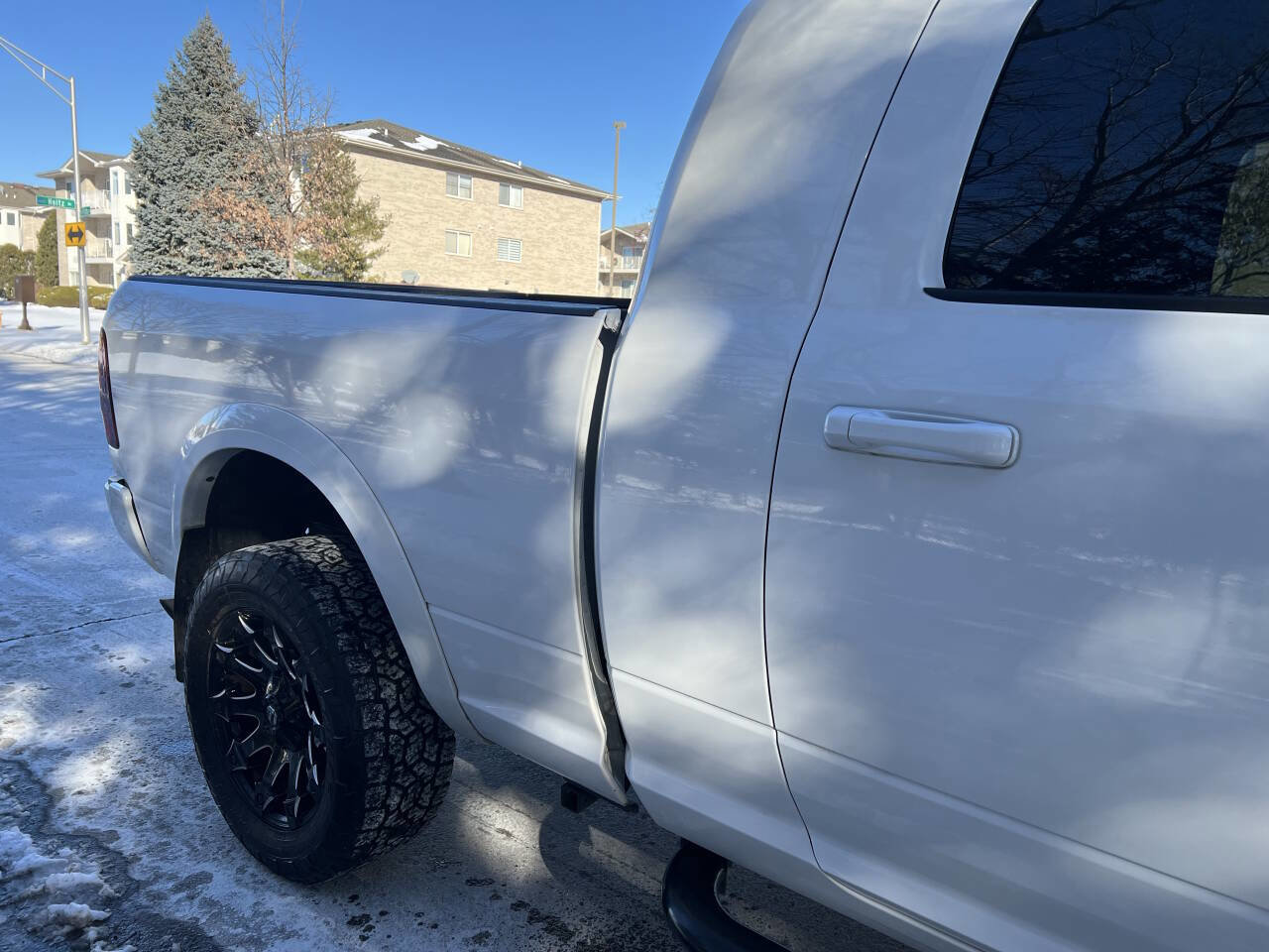 Used 2018 RAM 3500 Laramie w/ Sport Appearance Group image 8