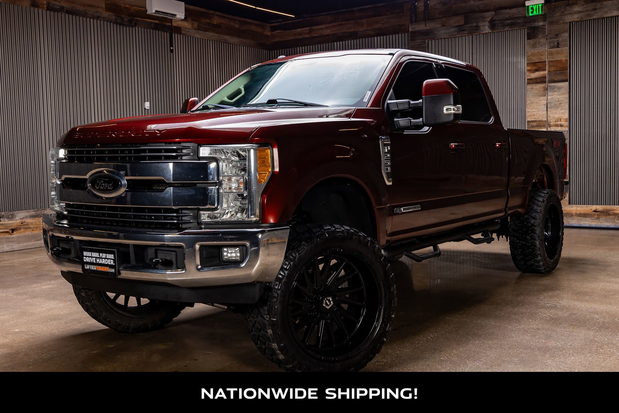 Used 2017 Ford F250 Lariat w/ Lariat Value Package AWD/4WD image 4