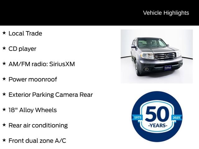 Used 2015 Honda Pilot EX-L image 5