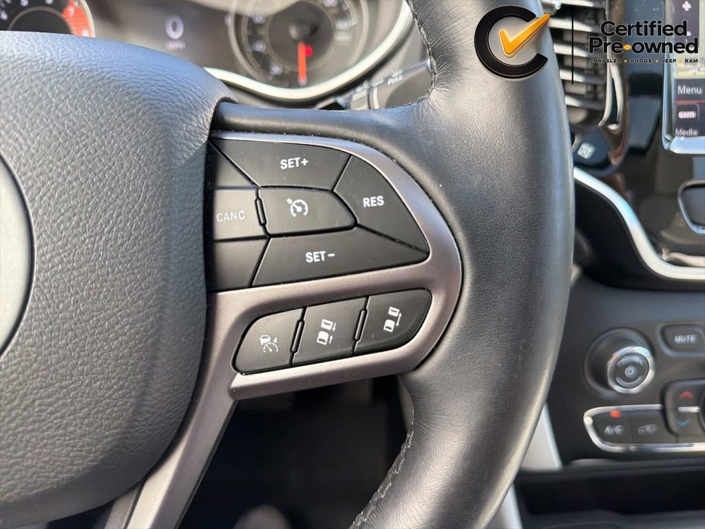 Used 2021 Jeep Cherokee Limited w/ Elite Package FWD image 71