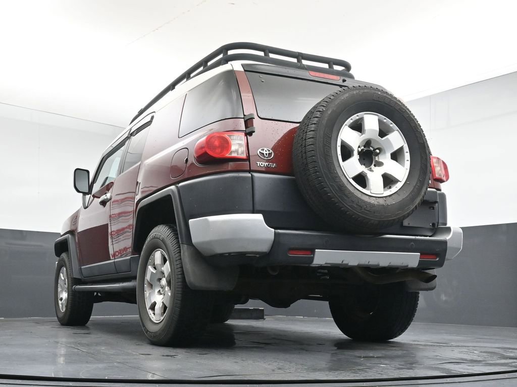 Used 2008 Toyota FJ Cruiser 4WD image 21
