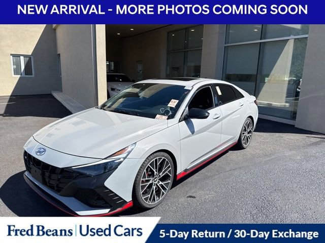 Used 2022 Hyundai Elantra N