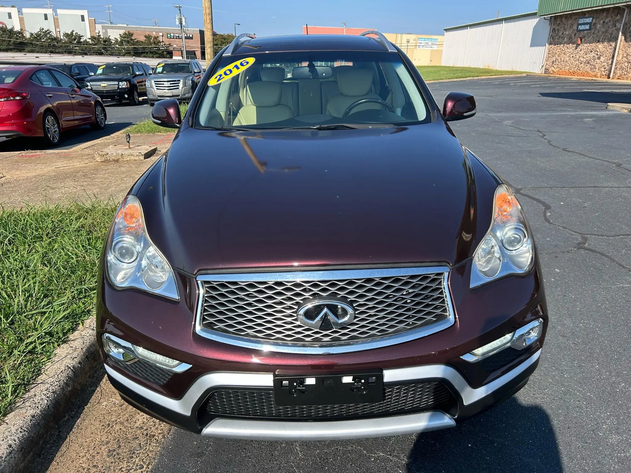 Used 2016 INFINITI QX50 Journey w/ Premium Package image 2