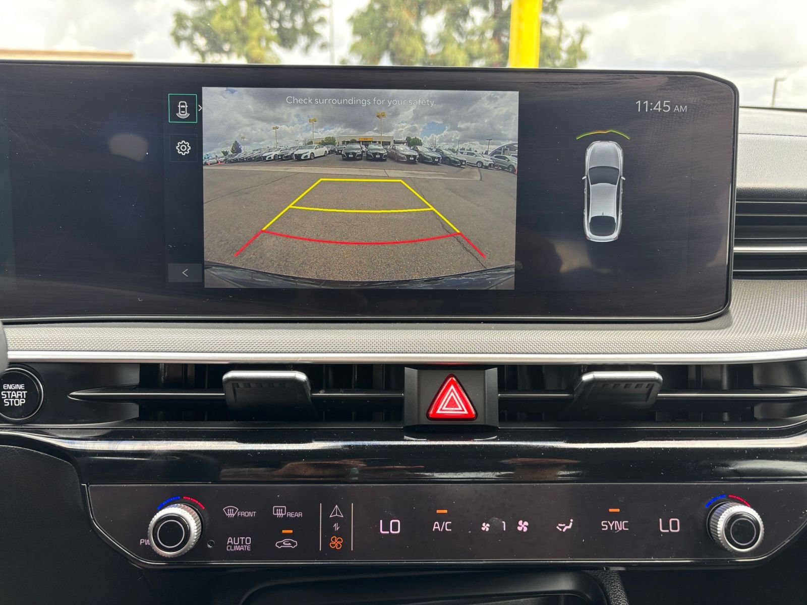 Used 2025 Kia K5 LXS image 22