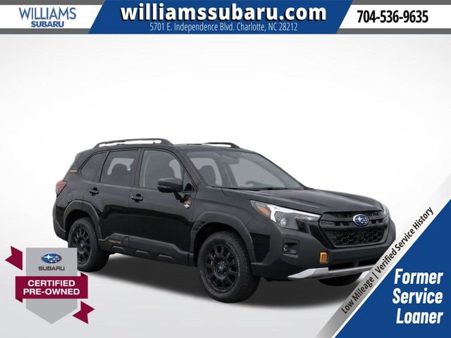 Certified 2026 Subaru Forester Wilderness AWD/4WD image 1