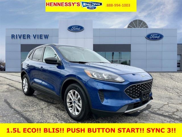 Used 2022 Ford Escape SE FWD image 1