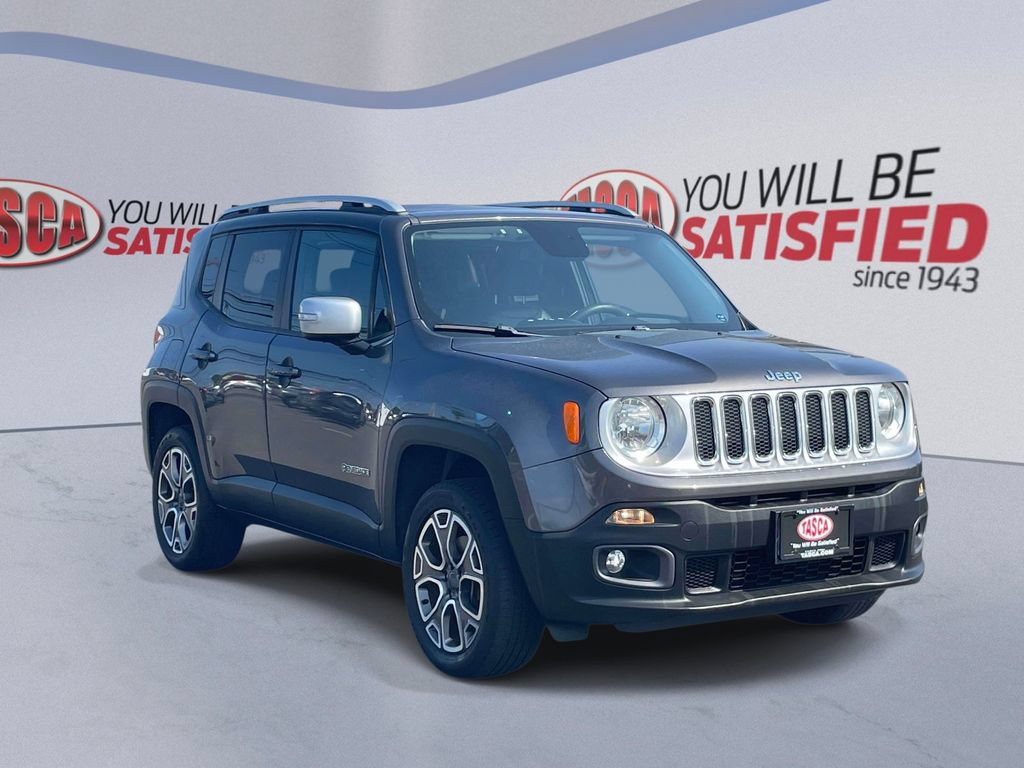 Used 2016 Jeep Renegade Limited w/ Trailer Tow Group