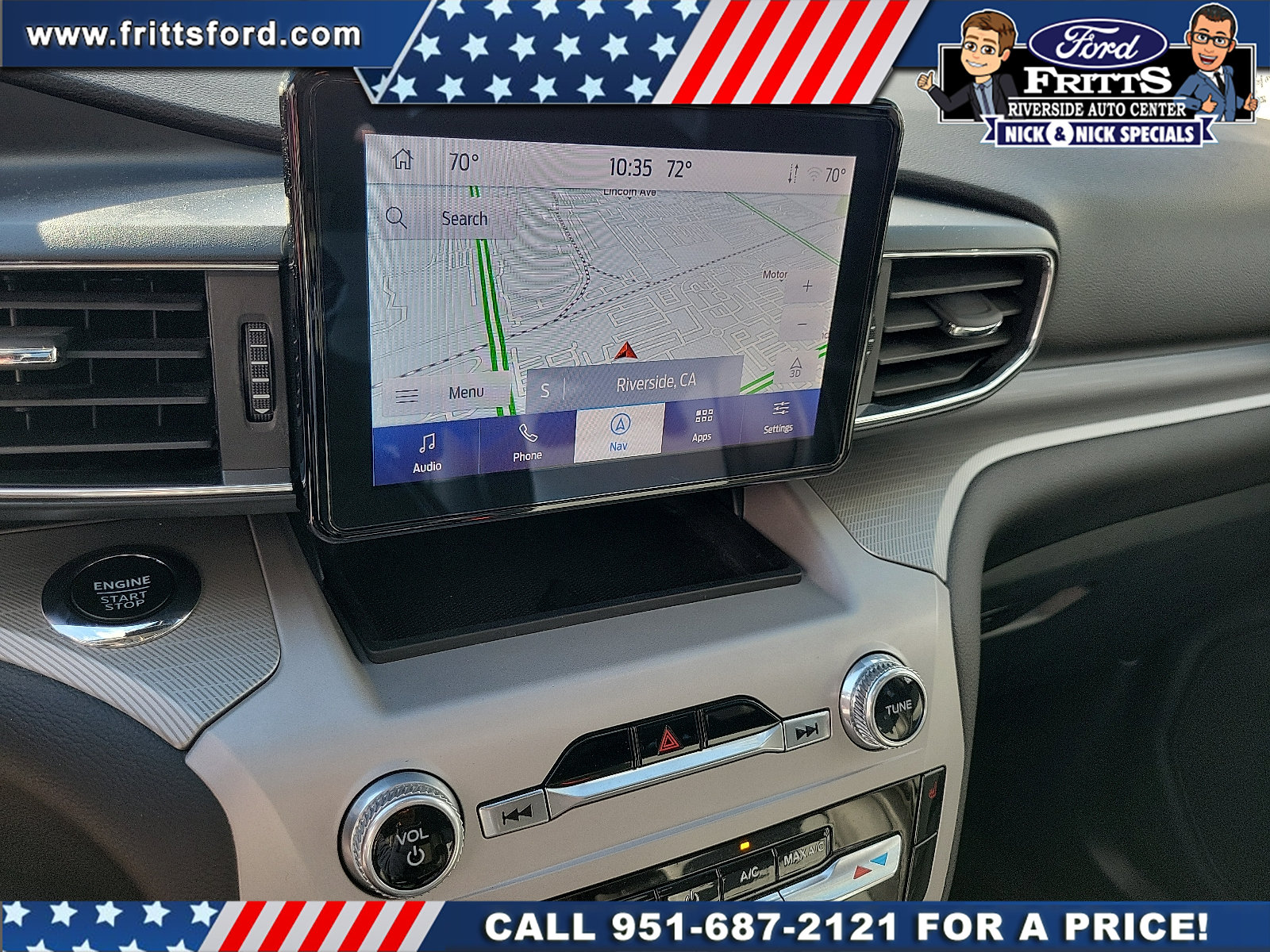 Certified 2023 Ford Explorer XLT w/ Equipment Group 202A RWD image 10