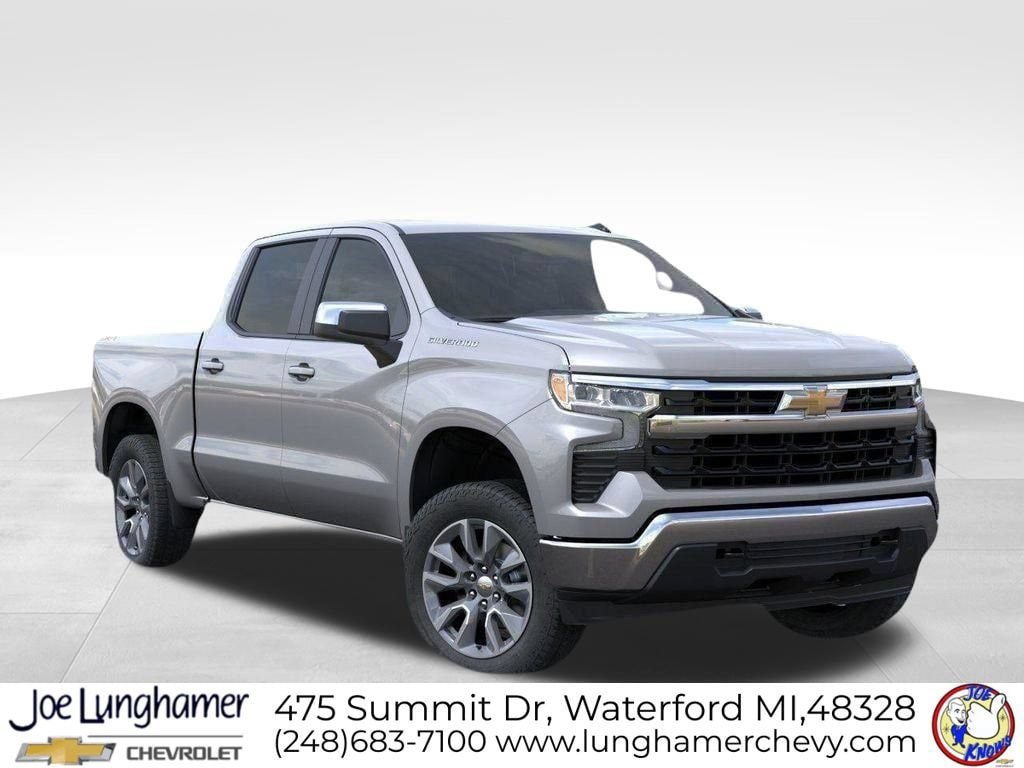 New 2026 Chevrolet Silverado 1500 LT AWD/4WD image 28