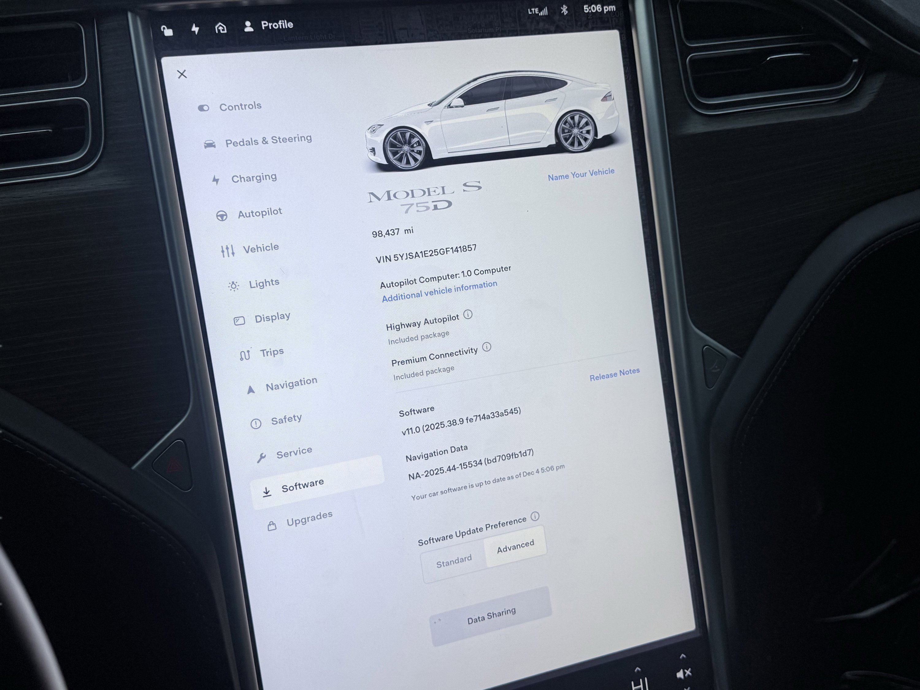 Used 2016 Tesla Model S 75D image 77