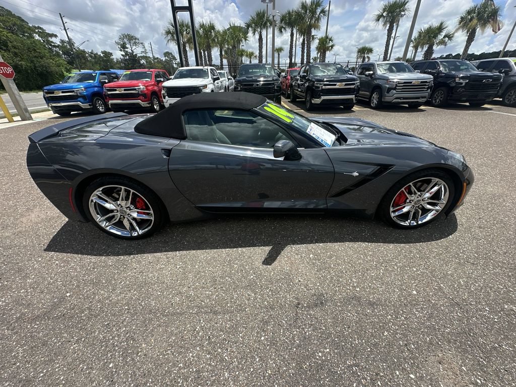 Used 2014 Chevrolet Corvette Stingray Convertible RWD image 17