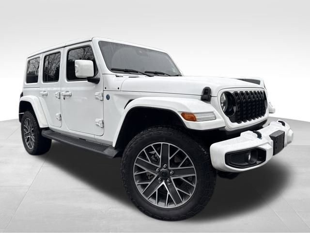 Used 2024 Jeep Wrangler High Altitude