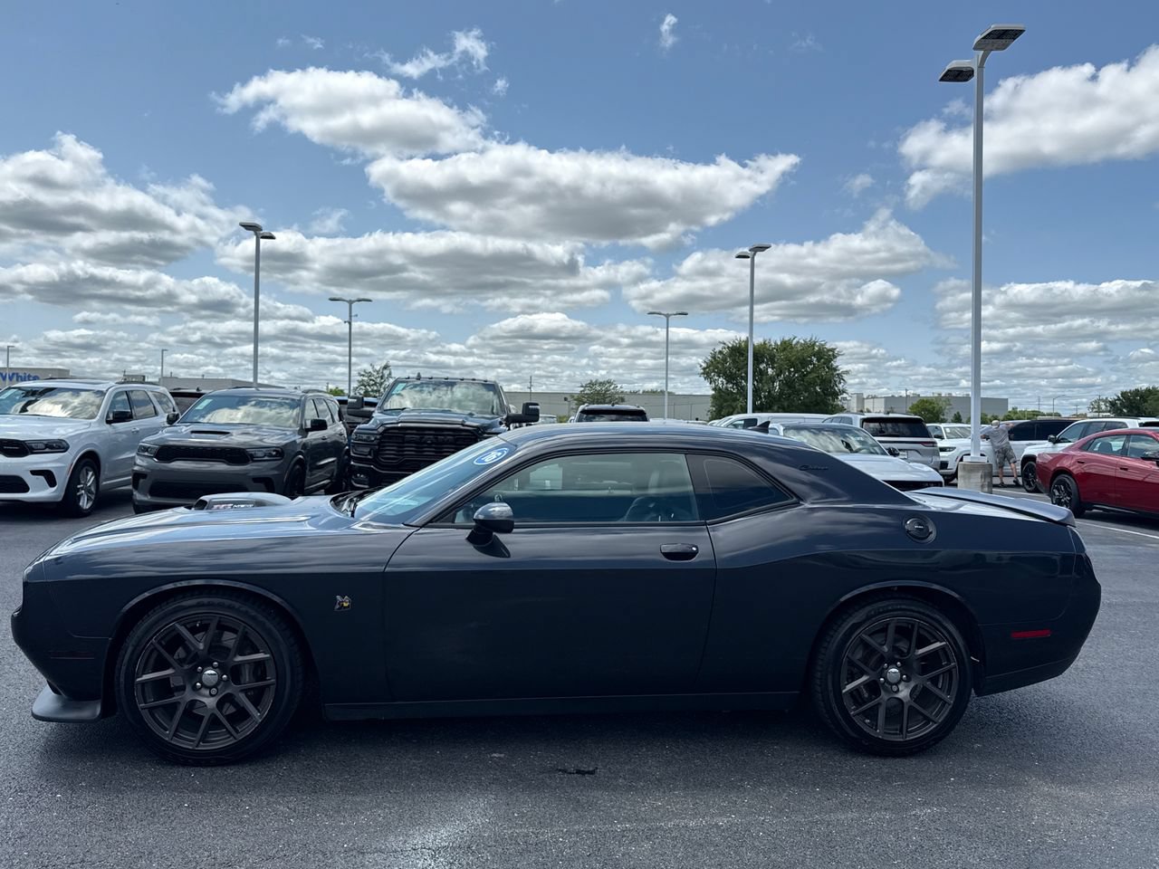 Used 2016 Dodge Challenger R/T Scat Pack RWD image 6