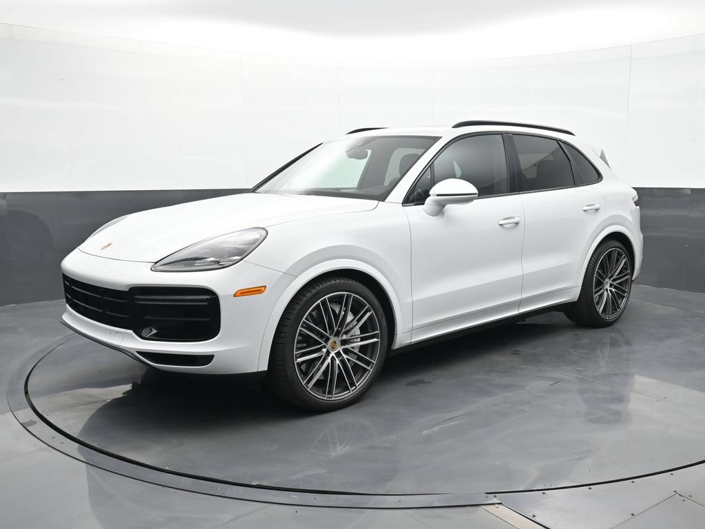 Certified 2021 Porsche Cayenne Turbo