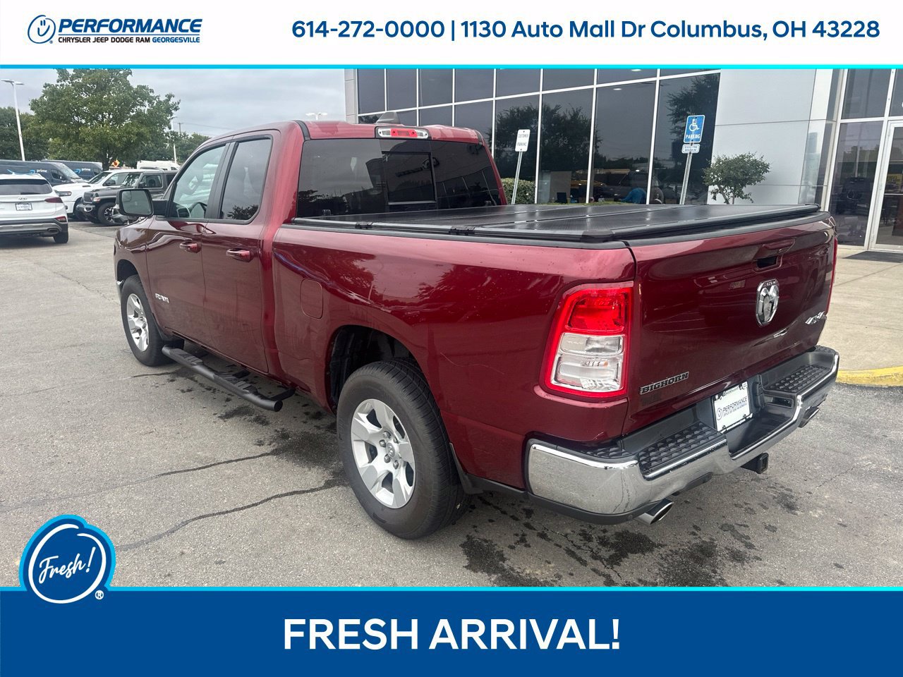 Used 2021 RAM 1500 Big Horn AWD/4WD image 6