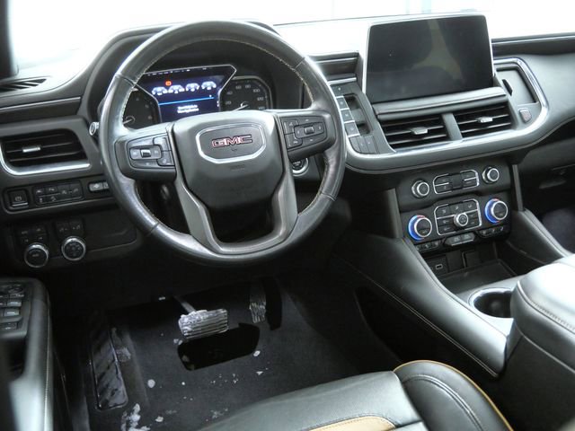 Used 2021 GMC Yukon AT4 w/ Rear Media and Nav Package image 3