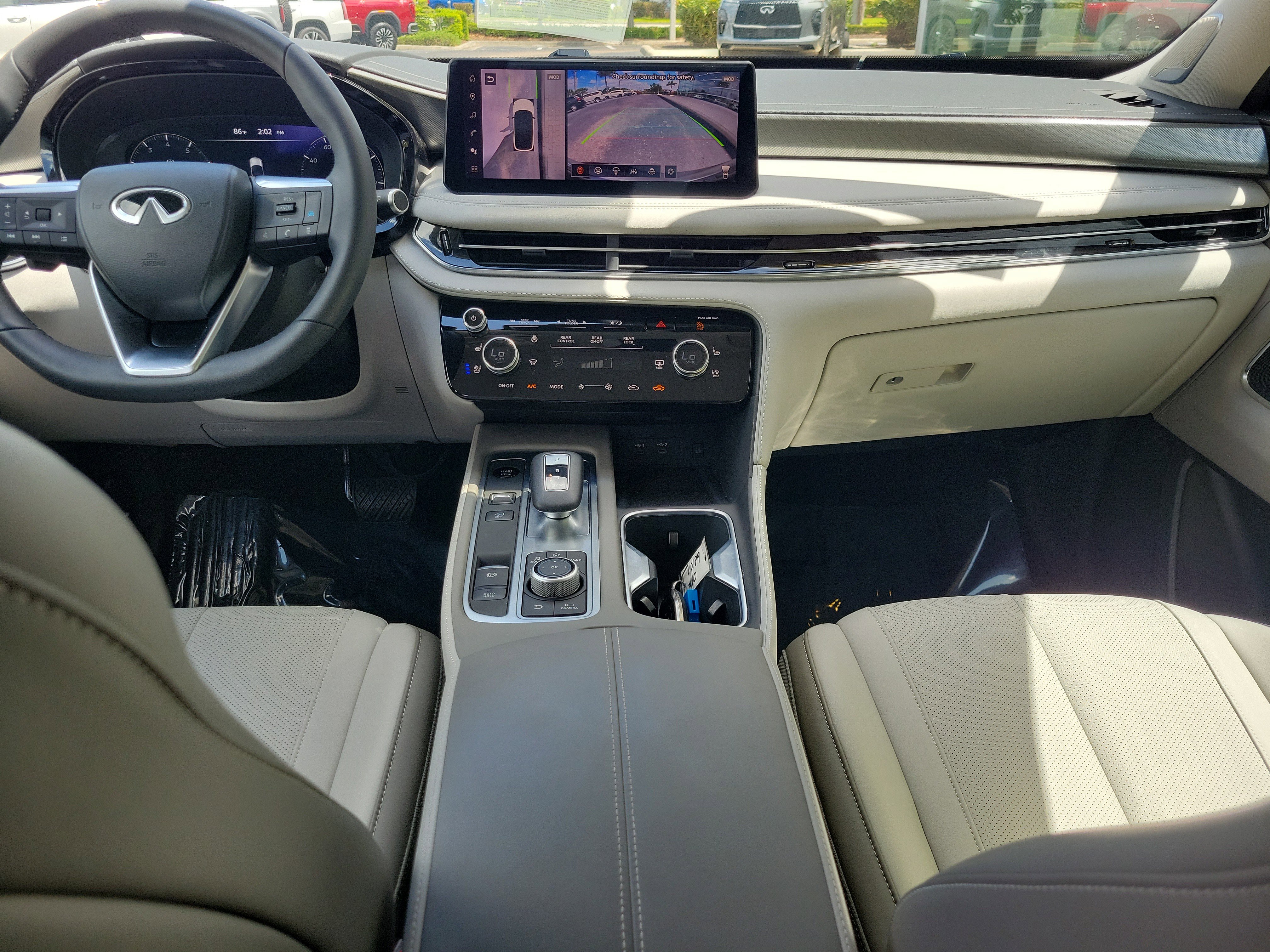 Certified 2026 INFINITI QX60 Luxe w/ Cargo Package image 14