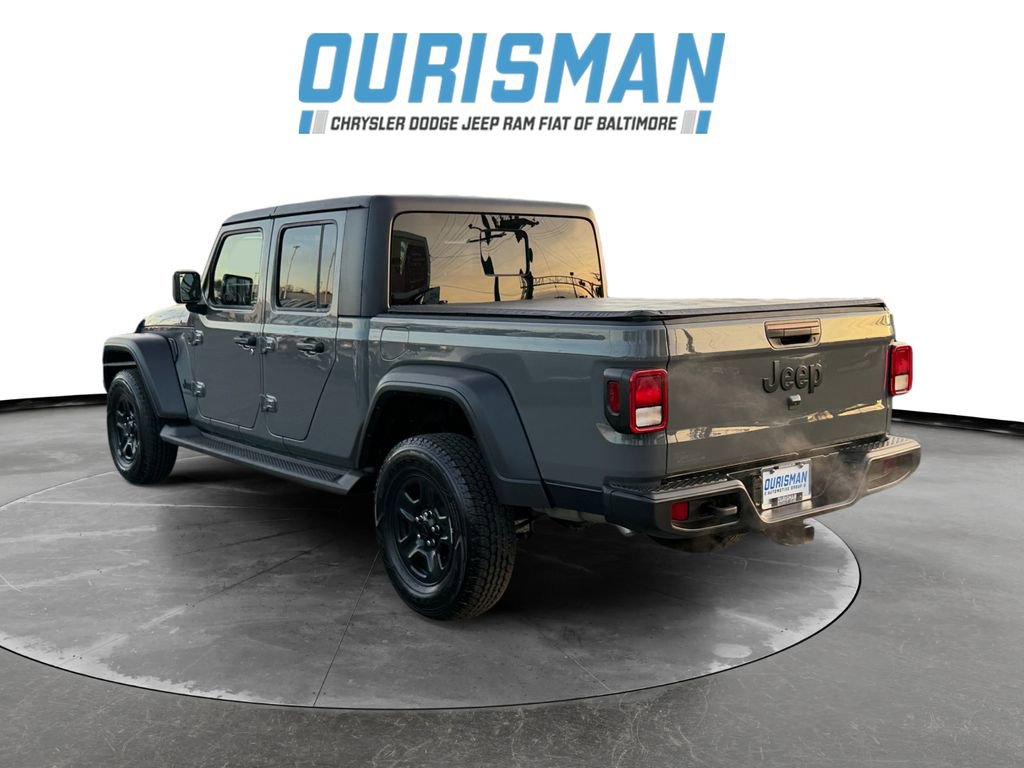 Used 2022 Jeep Gladiator Sport w/ Trailer Tow Package image 4