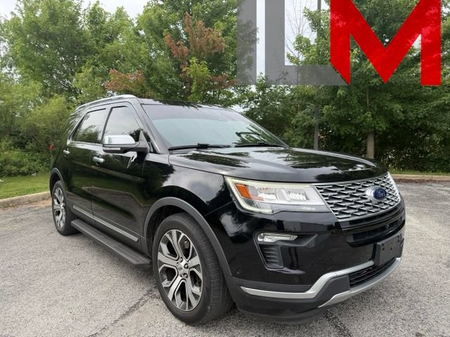 Used 2018 Ford Explorer Platinum