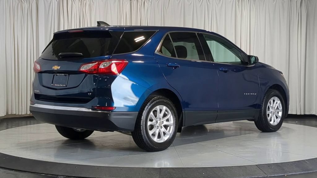 Used 2020 Chevrolet Equinox LT w/ Driver Convenience Package FWD image 10