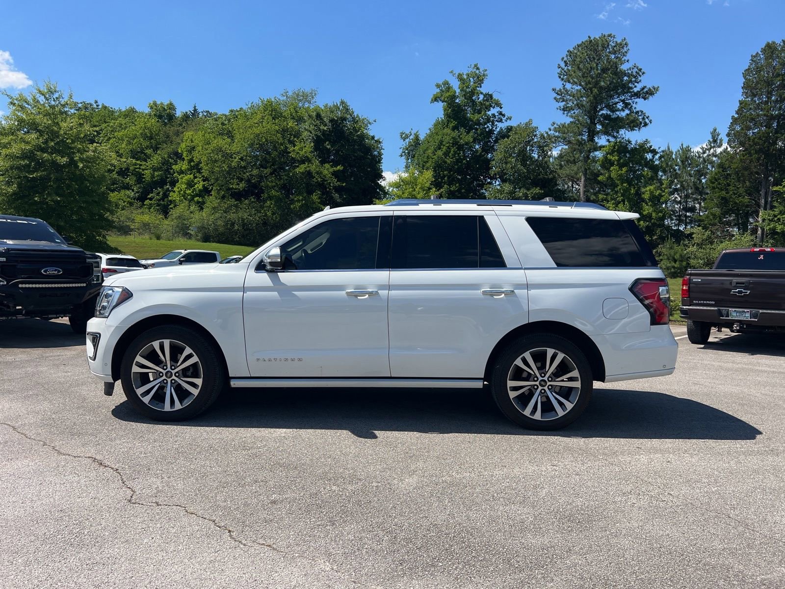 Used 2020 Ford Expedition Platinum AWD/4WD image 9