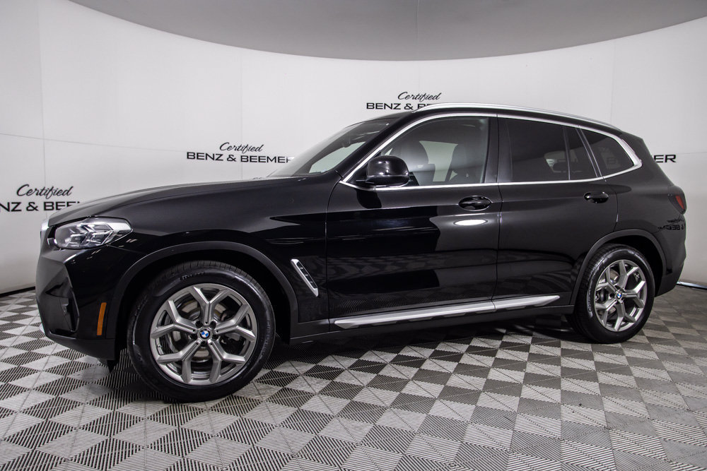 Used 2024 BMW X3 sDrive30i w/ Convenience Package RWD image 9
