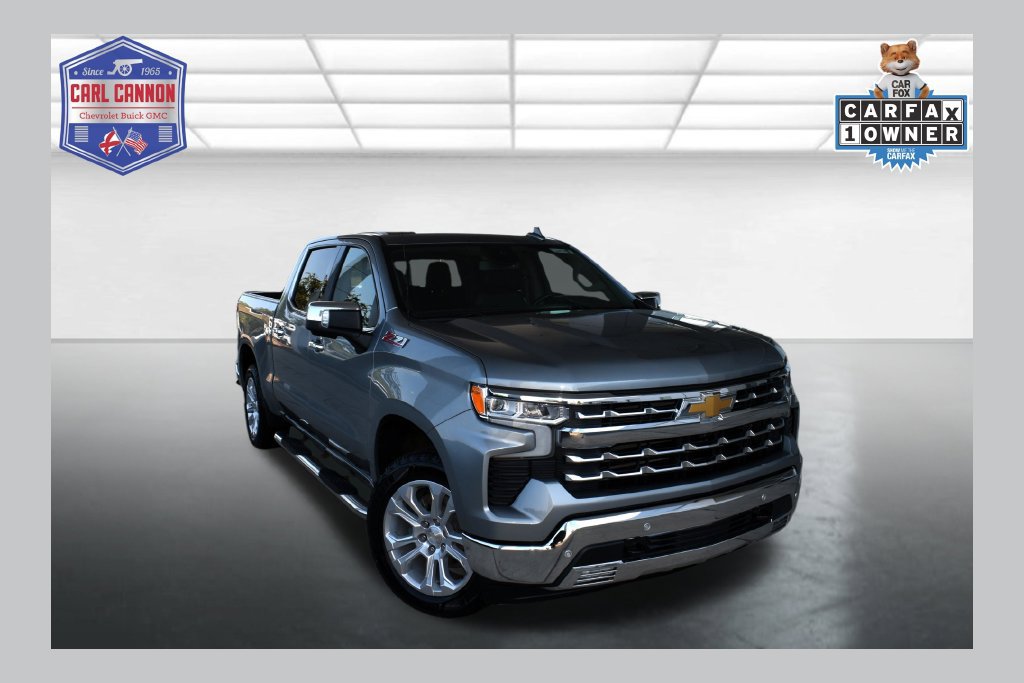 Used 2024 Chevrolet Silverado 1500 LTZ AWD/4WD image 1