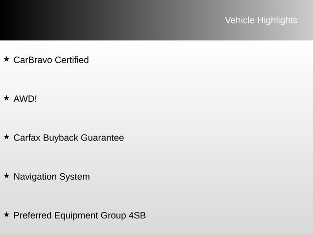 Certified 2024 GMC Acadia AT4 w/ LPO, Floor Liner Package AWD/4WD image 6