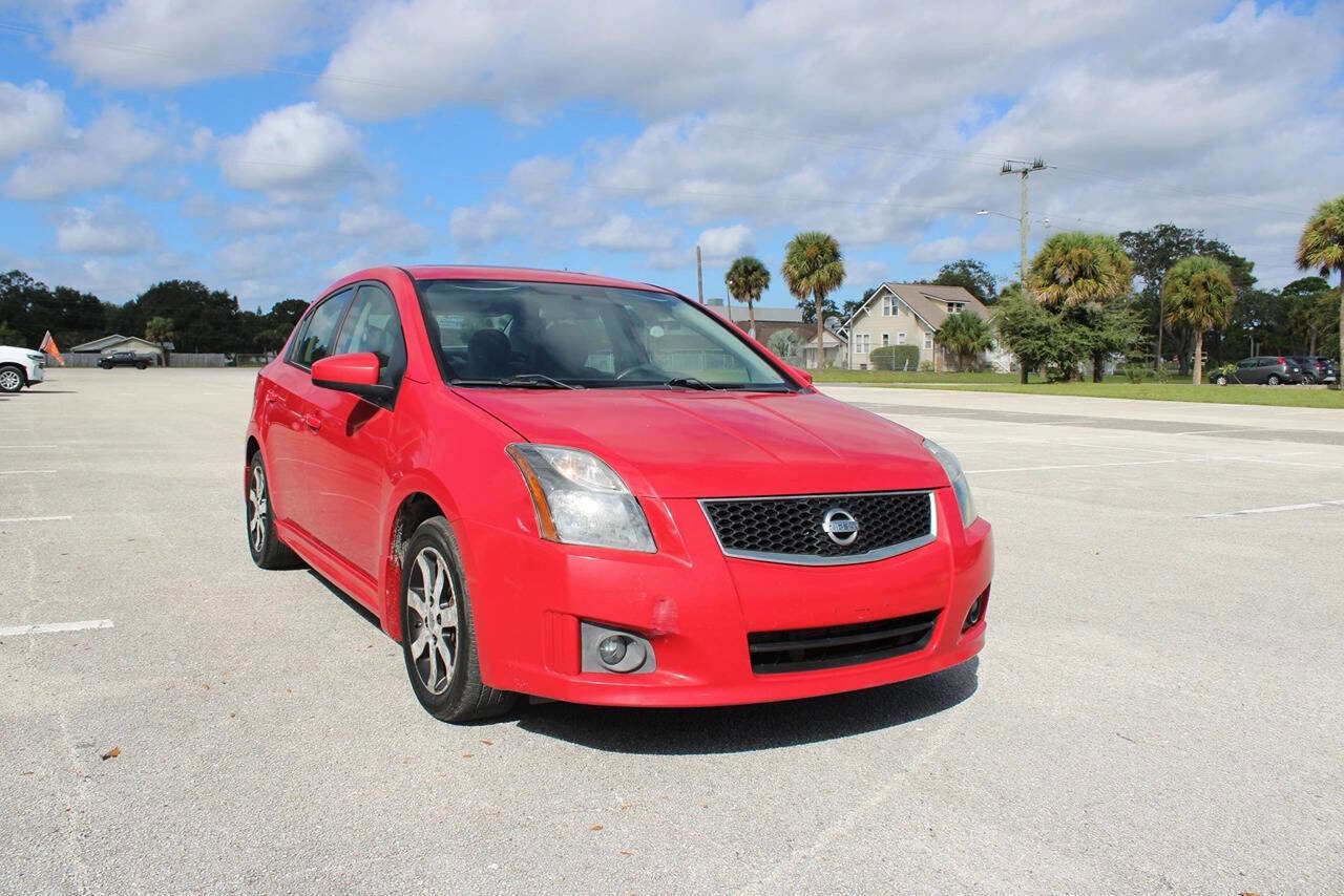 Used 2012 Nissan Sentra 2.0 SR w/ Special Edition Pkg