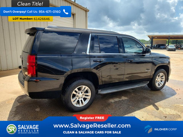 Used 2015 Chevrolet Tahoe LS w/ Driver Alert Package AWD/4WD image 4